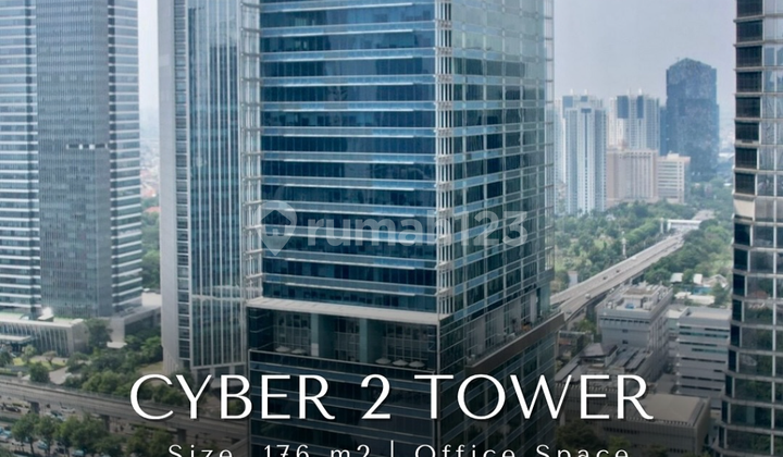 Dijual office kantor Cyber Tower Kuningan Jakarta Selatan Dijual office kantor Cyber Tower Kuningan Jakarta Selatan