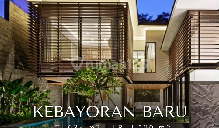 For sale: Luxurious modern house by Alex Bayu Dharmawangsa, Kebayoran Baru, Jakarta