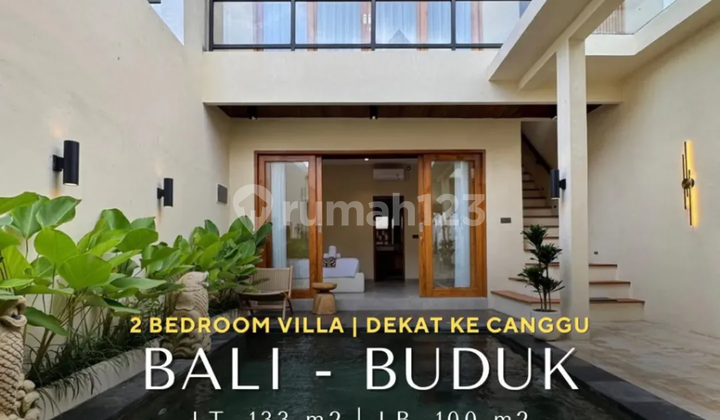 For Sale Villa Buduk 2 bedroom near Canggu Bali