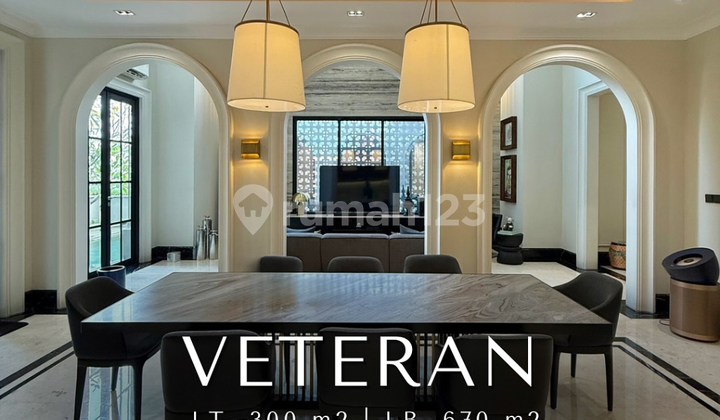 Dijual rumah modern klasik Veteran Pondok Indah Jakarta Selatan Dijual rumah modern klasik Veteran Pondok Indah Jakarta Selatan