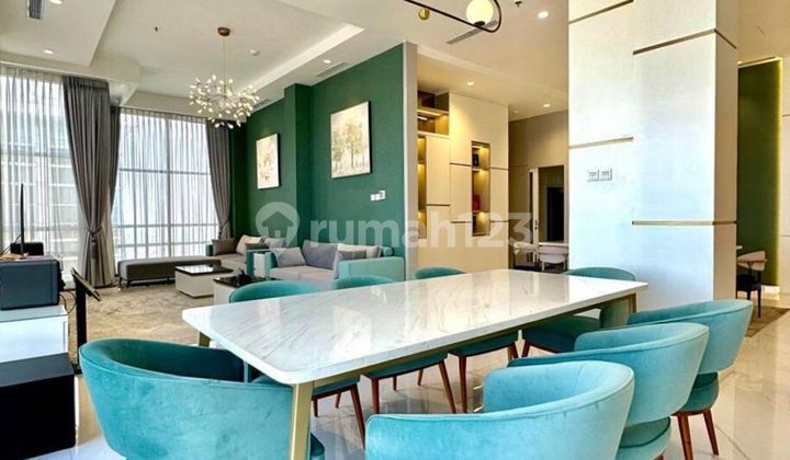 Dijual apartemen mezzanin Somerset Permata Berlian Permata Hijau 2