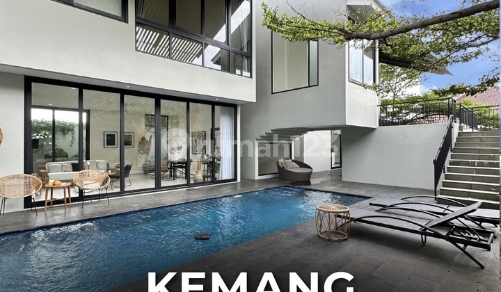For Sale Kemang Modern Resort Townhouse Private Pool