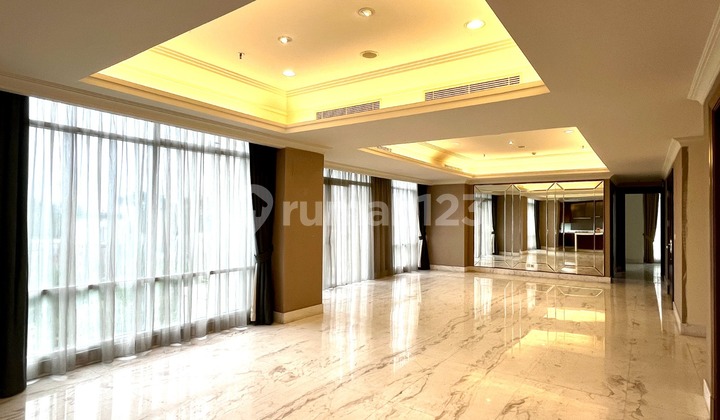 For sale combined unit 390m low floor Botanica Residence Simprug Kebayoran Lama Jakarta