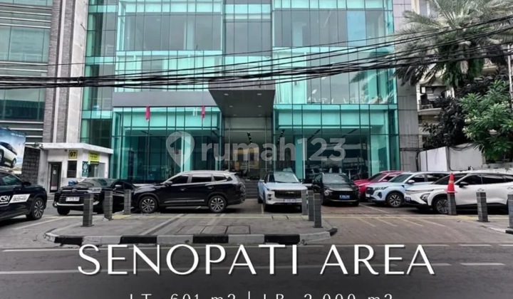 Dijual Gedung Senopati area Sudirman Jakarta Selatan Dijual Gedung Senopati area Sudirman Jakarta Selatan