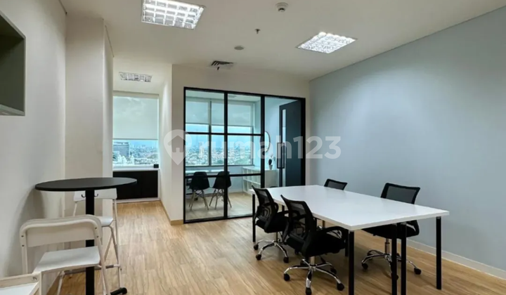 Dijual kantor office new Tendean 30m, 50m, 106m, 1 lantai 1280m Jakarta Selatan