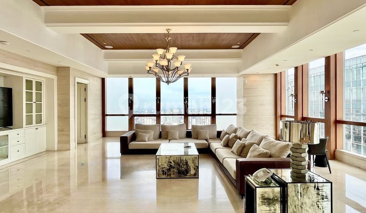 Disewakan rare unit apartemen Keraton Private Residence Thamrin Jakarta Pusat 2