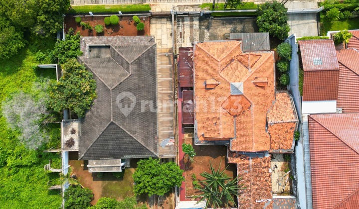 Dijual kavling rumah tua hitung tanah kawasan elit Menteng Jakarta Pusat
