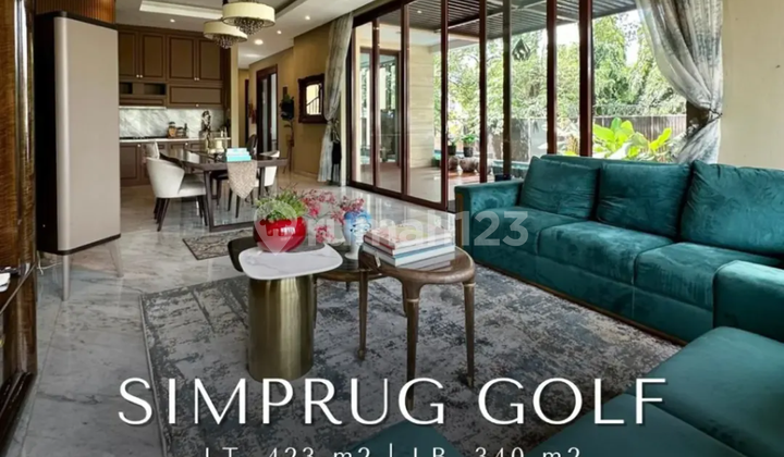 Dijual good deal rumah cluster premium Simprug Senayan Jakarta Selatan Dijual good deal rumah cluster premium Simprug Senayan Jakarta Selatan