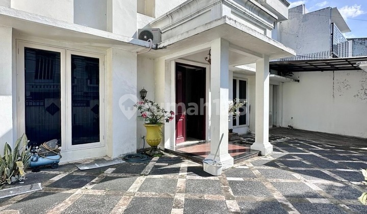 For sale wide row house in Senopati near SCBD South Jakarta 2