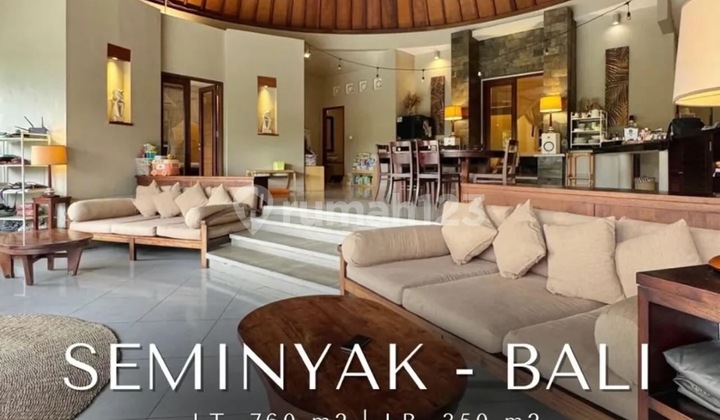 Dijual harga good deal Villa Seminyak Kuta Bali