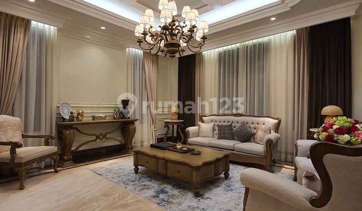 For sale luxury fully furnished house with private lift in Kemang, South Jakarta 2