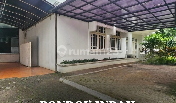 Dijual rumah tua harga dibaweah NJOP Pondok Indah jakata selatan