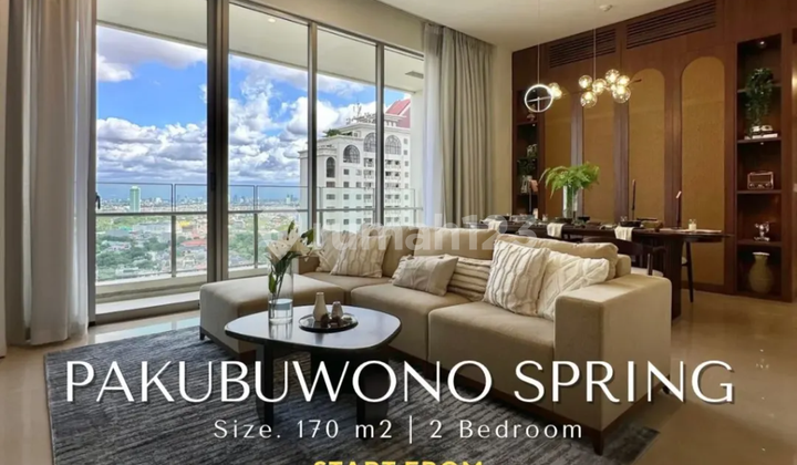 Dijual apartemen Pakubuwono Spring Kebayoran Lama Jakarta Selatan