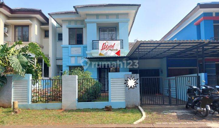 Dijual Cepat Rumah Siap Huni Di Delatinos Bsd Serpong 1