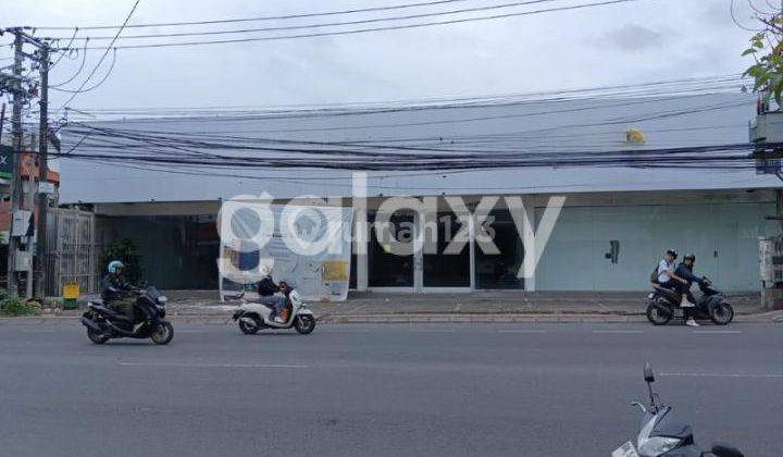 RUKO 1 LANTAI DI TEUKU UMAR DAUH PURI KAUH DENPASAR, BALI 1