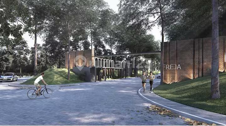 For Rent House in Freja, BSD, Tangerang