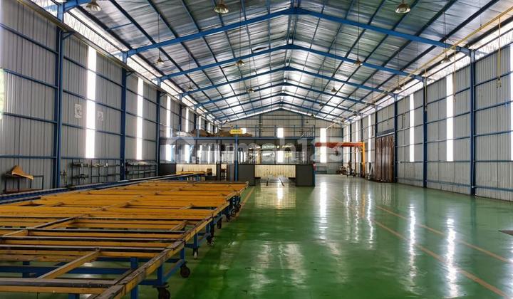 FOR SALE FACTORY IN CIKUPA TANGERANG