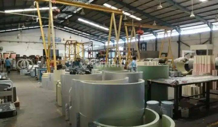 DIJUAL PABRIK DI BEKASI 1