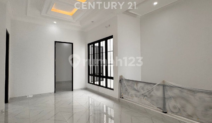 New Semi Classic Minimalist 2-Story House in East Surabaya 2
