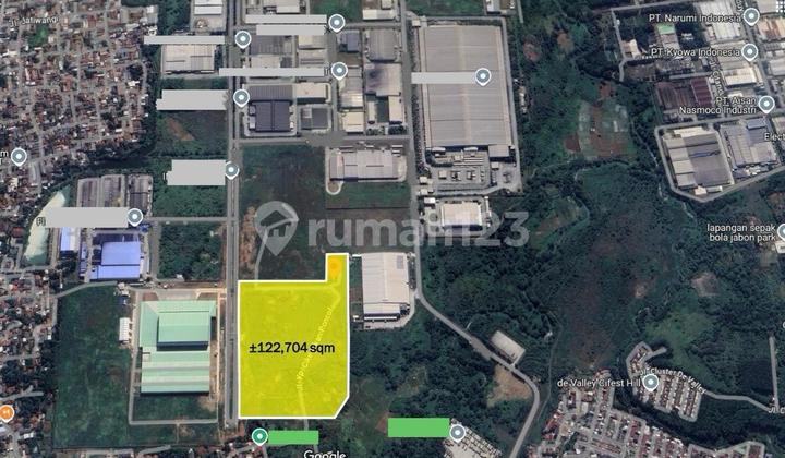 DIJUAL TANAH INDUSTRI DI MM2100 - BEKASI DIJUAL TANAH INDUSTRI DI MM2100 - BEKASI