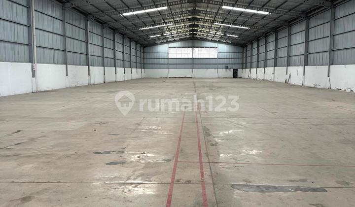 Dijual Gudang di Kawasan Industri Karawang Barat