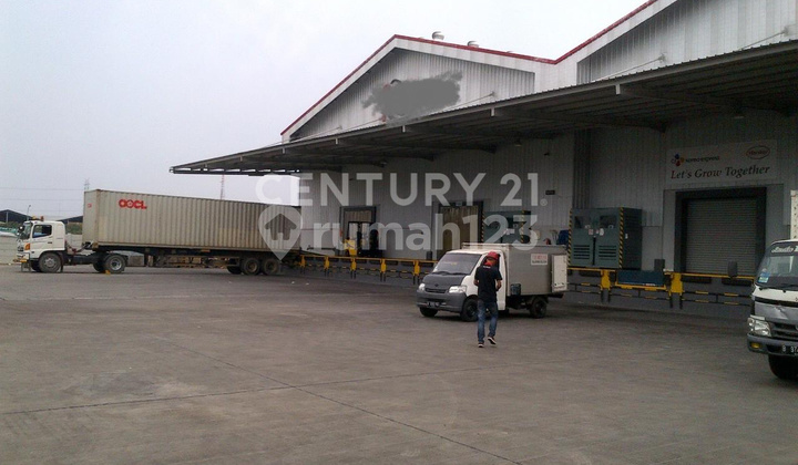 AFFORDABLE GOOD WAREHOUSE IN THE CIKARANG INDUSTRIAL AREA, BEKASI