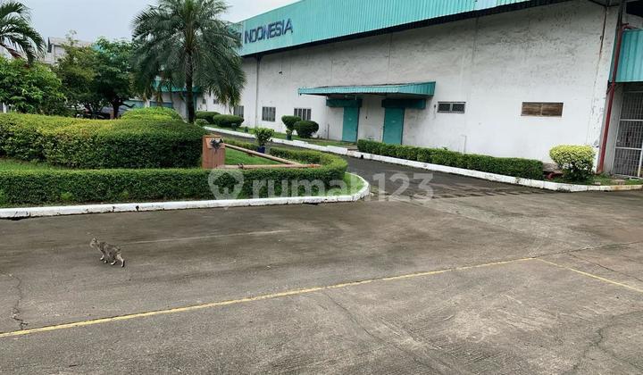 DIJUAL GUDANG DI JATAKE Tangerang