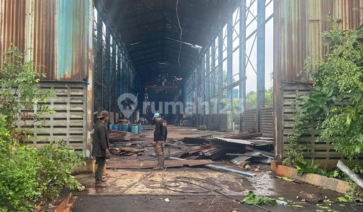DIJUAL TANAH INDUSTRI & EX PABRIK DI MM2100 - BEKASI