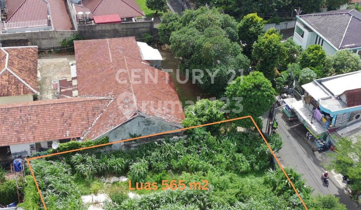 Tanah Strategis Di Jalan Madrasah Haji Nawi Jakarta Selatan 