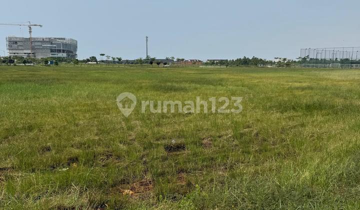 DIJUAL TANAH KOMERSIL STRATEGIS DI PIK 2