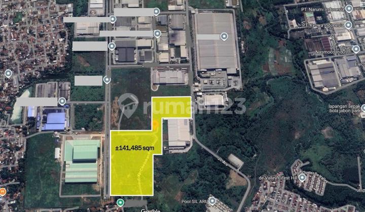 FOR SALE INDUSTRIAL LAND IN MM2100 - BEKASI FOR SALE INDUSTRIAL LAND IN MM2100 - BEKASI