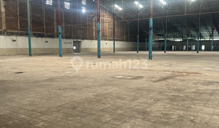 DISEWAKAN BANGUNAN EX PABRIK