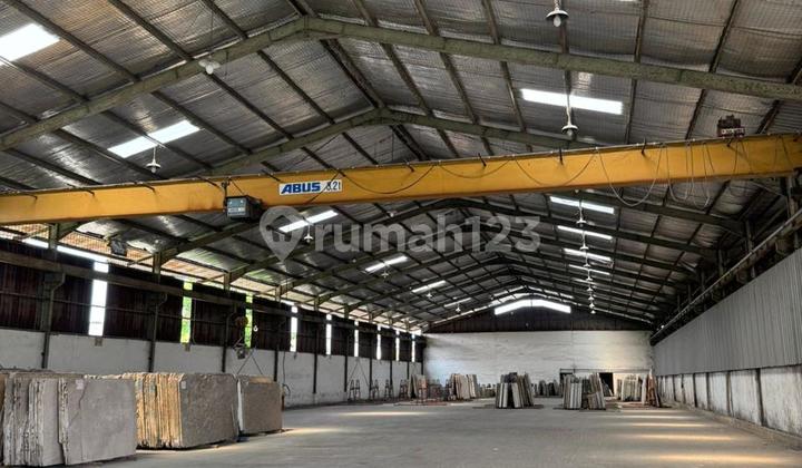 FOR SALE FACTORY IN BITUNG TANGERANG