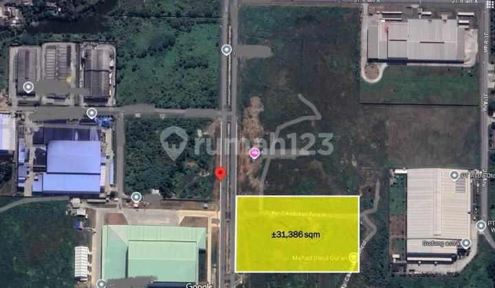 FOR SALE INDUSTRIAL LAND IN MM2100 - BEKASI FOR SALE INDUSTRIAL LAND IN MM2100 - BEKASI