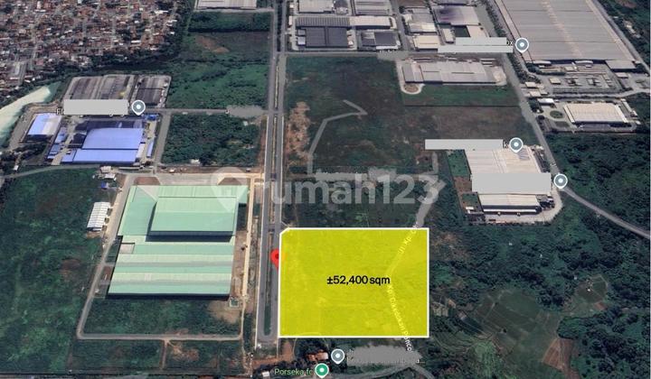 INDUSTRIAL LAND FOR SALE IN MM2100 - BEKASI INDUSTRIAL LAND FOR SALE IN MM2100 - BEKASI