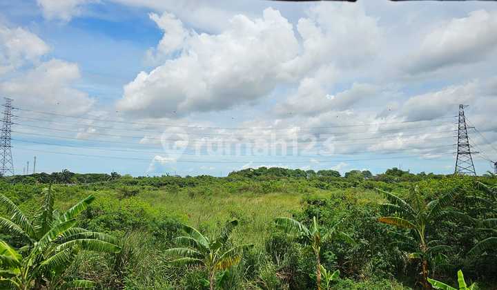 DIJUAL TANAH INDUSTRI DI PASAR KEMIS