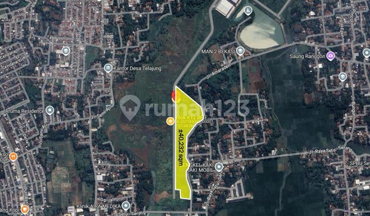 DIJUAL TANAH INDUSTRI DI MM2100 - BEKASI