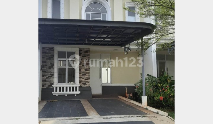 Rumah 2Lt 7X17 119M Type 3Kt Cluster La Seine Jgc Jakarta Garden City