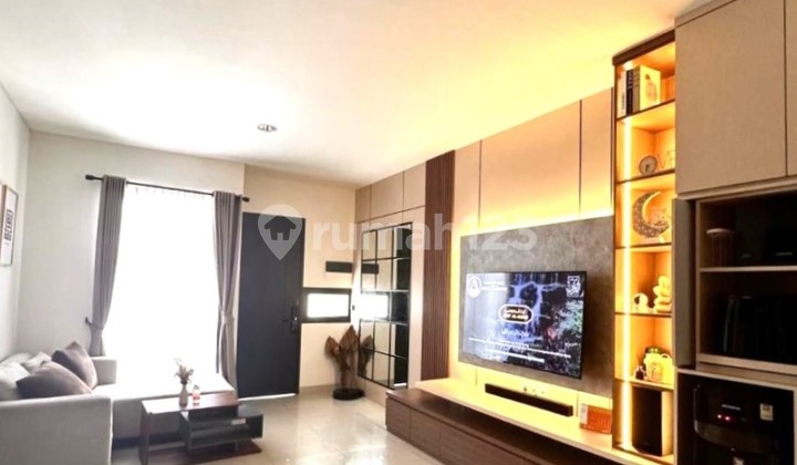 Rumah Cluster Wisteria 2Lt 7X12 84M Type 3Kt Metland Cakung