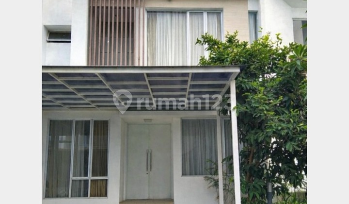 Rumah 2Lt 10X18 180M Tipe 4Kt Cluster Yarra Jgc Jakarta Garden City