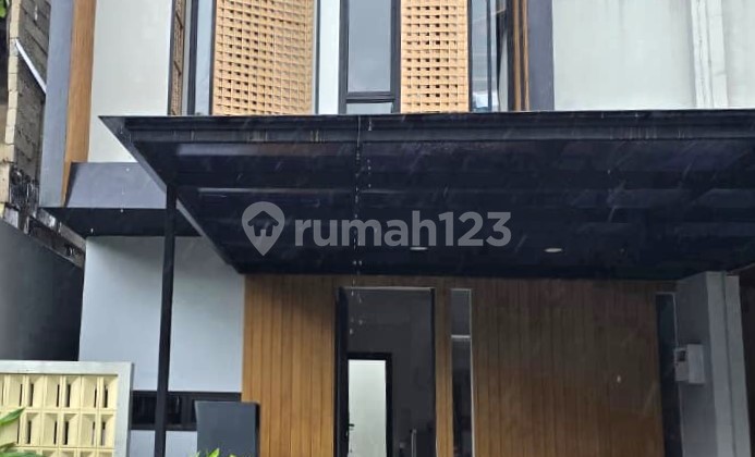 2-Story House 7x15 105sqm 3BR Mahakam Cluster JGC Jakarta Carden City 2