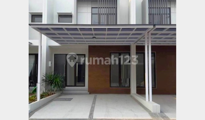 Rumah 2Lt 6X17 102M Type 3Kt Cluster Shinano Jgc Jakarta Garden City