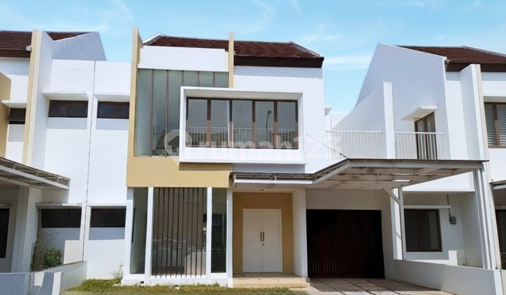 Rumah 2Lt 10X20 200M Type 4Kt Cluster Lantana Jgc Jakarta Garden City