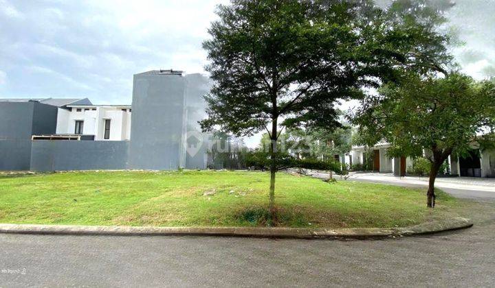 Kavling hoek 204m Cluster Shinano JGC Jakarta Garden City Cakung 1