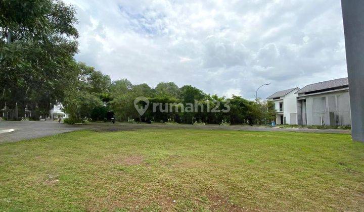 Kavling hoek 204m Cluster Shinano JGC Jakarta Garden City Cakung 2