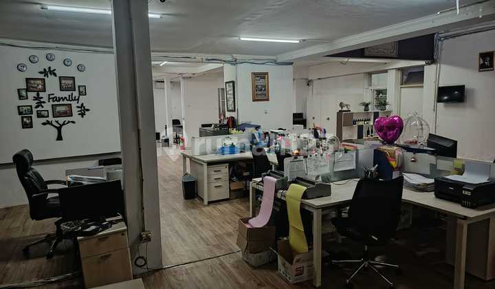 Dijual Rumah Kantor Dipinggir Jalan Utama Di Kebayoran Baru  2