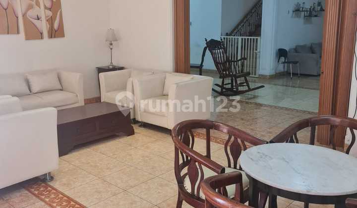Rumah Dalam Komplek Elite Di Tanjung Barat Jakarta Selatan