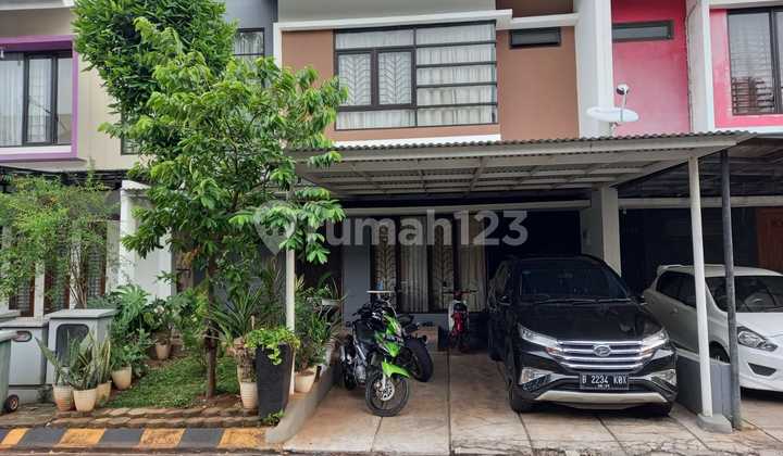 Dijual Rumah Dengan Design  Minimalis Di Pondok Gede Bekasi