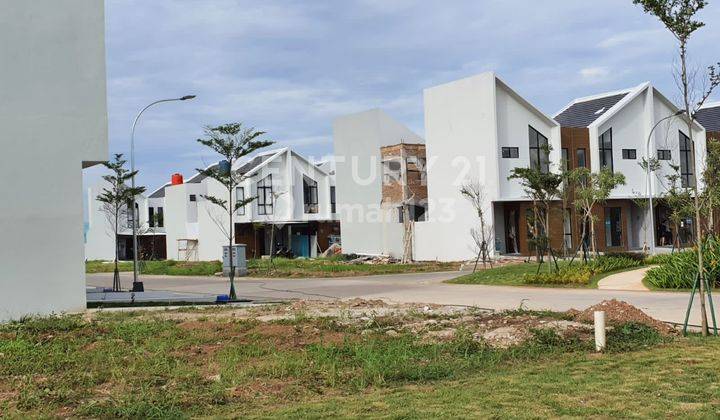 Dijual Tanah Kavling Posisi Hoek Depan Taman 2