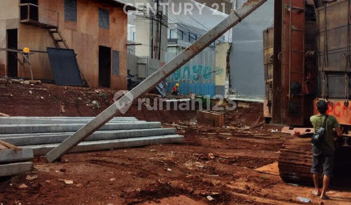 Land for Rent in a Strategic Location in South Jakarta